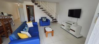 Casas no Residencial Mont Sião com 2 ou 3 suítes (todas com ar condicionado) condomíno a poucos metros da praia de Taperapuã (Axé Moi), com 2 piscinas adulto, 2 infantil, sauna e 2 portarias, casas com internet privativa 300MBPS - 8