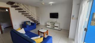 Casas no Residencial Mont Sião com 2 ou 3 suítes (todas com ar condicionado) condomíno a poucos metros da praia de Taperapuã (Axé Moi), com 2 piscinas adulto, 2 infantil, sauna e 2 portarias, casas com internet privativa 300MBPS - Porto Seguro - 7