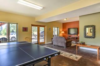 Log Home on 60 Private Acres By Mt Shasta Ski Park - McCloud - 3