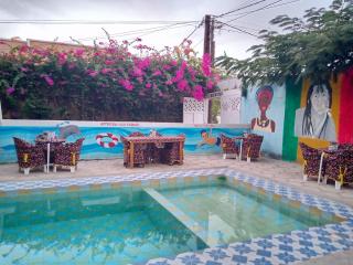 Auberge Africa Thiossane - Saly Portudal - 2