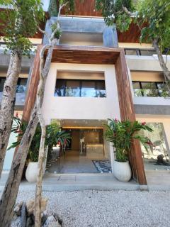 Queen Bed Suite, Infinity pool & fast Wifi, Nespresso & Netflix - Tulum - 9