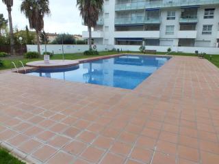 Apartamento acogedor con piscina comunitaria y parking en Roses, cerca de la playa y atracciones - ES-204-39 - 0