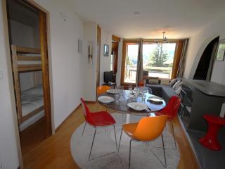 Charmant appart 6 pers, 2 pièces + cabine à Avoriaz, balcon, wifi, tout équipé - FR-1-633-66 - 8