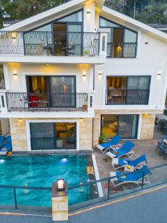 Villa Porto- 3 Bedrom Private Pool Holiday Villa - Fethiye - 8
