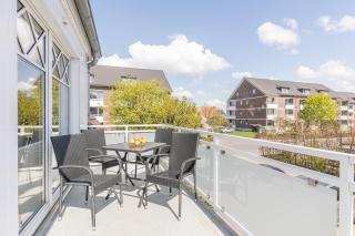 "Appartementhaus Meeresbucht" Appartementhaus Meeresbucht Whg 9 - Büsum - 3