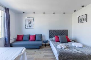 Large studio for 4 people near Port Deauville - Deauville - 9