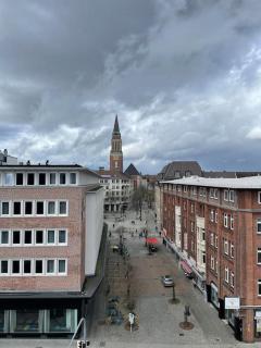 Rooftop mit Fördeblick, zentral & nah am HBF - Kiel - 3
