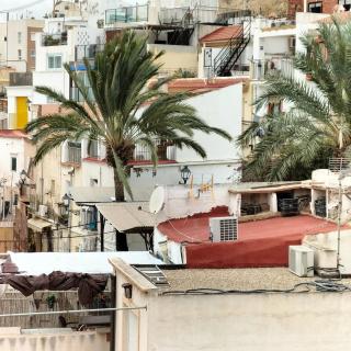 Private Terrace-Romantic-Sea, Castle views-Central - Alicante - 5