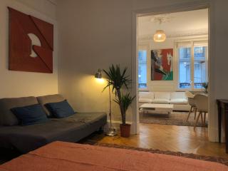 Cosy 2 room 50m2 Parisian classic flat - Passy, 16th arrondissement, near Eiffel Tower - Parijs - 5