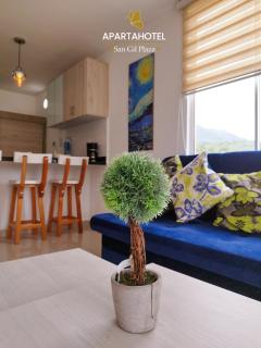 Apartahotel San Gil Plaza - San Gil - 3