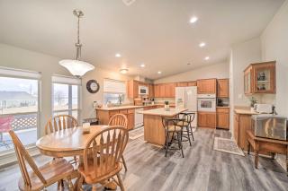Eufaula Escape with Deck - Steps to Lake! - Eufaula - 8