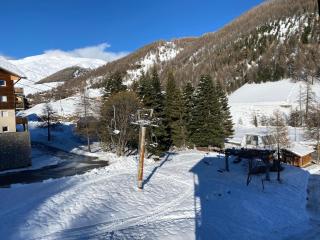 Charmant studio avec coin nuit en mezzanine La Foux d'Allos - Allos - 1