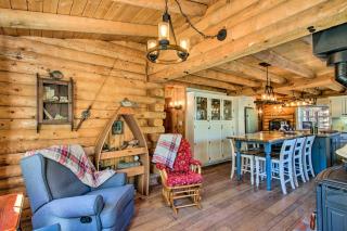 Pine Mountain Club Log Home with Deck and Grill! - 4