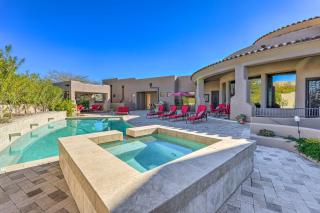 Spacious Scottsdale Home with Poolside Lounge and Spa! - Scottsdale - 9