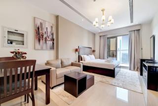 Elite Downtown Residence, Downtown - Stylish Studio - Dubai - 0