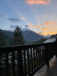 Serre Chevalier Chantemerle grand appartement 150 m2 dans chalet familial - Saint-Chaffrey - 1