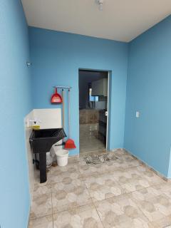 Casa azul de veraneio em Itapoá-SC - 5