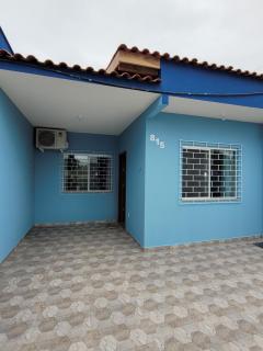 Casa azul de veraneio em Itapoá-SC - 3