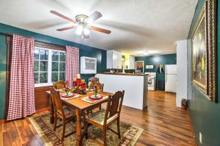 Historic Bruno Hampton Creek Hideaway on 2 Acres - Everton - 3