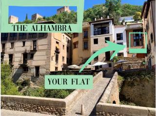 Cosy Flat w/ Beautiful Views and Cute Balcony - Granada - 9