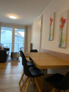 Modern apartment with balcony near city center - 6