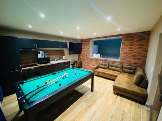 Un moment hors du temps - Jacuzzi - Sauna - Billard - Parking - 167 - Rouen - 9