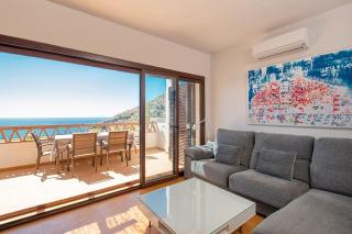 Sunny house with great sea views, 3 terraces, private heated pool and sauna - La Herradura - 9