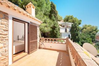 Sunny house with great sea views, 3 terraces, private heated pool and sauna - La Herradura - 1