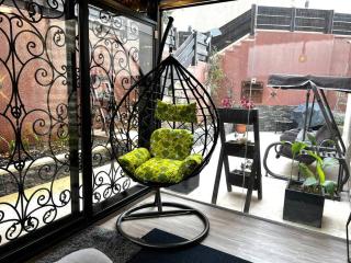 Cozy 2 BR apartment, with pool and big yard - 3