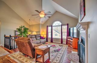 < 1/2 Mi to Marinas! Osage Beach Home w/ Deck - 8