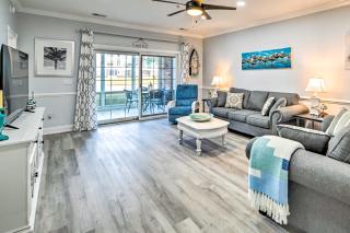 Screened Porch and Golf On-Site Myrtle Beach Condo - Myrtle Beach - 7
