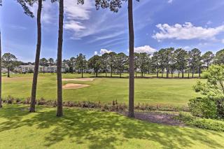 Screened Porch and Golf On-Site Myrtle Beach Condo - Myrtle Beach - 9