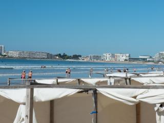 Appartement T2 face plage avec balcon, cuisine équipée et TV - FR-1-92-908 - 7