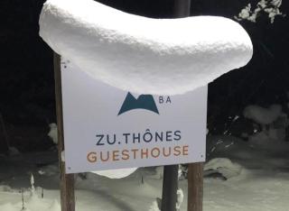 GUEST HOUSE ZU-THONES HAKUBA - Hakuba - 8