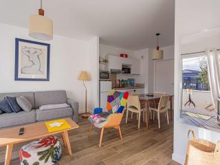 Appartement moderne à 400m de la plage avec balcon et parking à Anglet - FR-1-3-566 - Anglet - 4