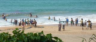 Strandvilla Kandu Haus Yin bei Hikka - 7