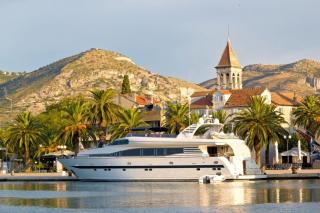 Apartment in Okrug Gornji with sea view, terrace, air conditioning, WiFi 5069-1 - Trogir - 0