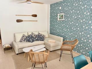 1ªLínea-50m de playa-Reformado-BBQ privada-Vistas al mar-3 terrazas - 3