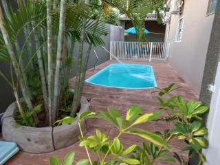 Casa Olímpia, piscina aquecida, ar condicionado, garagem 2 carros p - Olímpia - 8