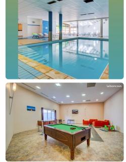 Au bout du bois Piscine sauna hammam accessible en saison et le logement accessible toute l annee - Les Déserts - 3