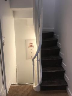 La plus petite maison de pêcheur de Trouville, à 100m de la gare - 2