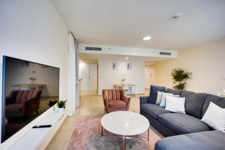 Stylish apartment with Sea View in JBR - Dubai - 1