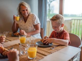 Composite lodges with shared space in Drenthe - Ruinerwold - 2