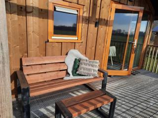 Lodge in Drenthe with Scenic Veranda - Ruinerwold - 1