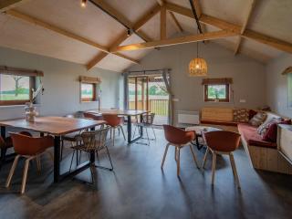 Lodge in Drenthe with Scenic Veranda - Ruinerwold - 9