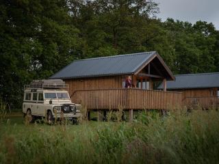 Composite lodges with shared space in Drenthe - Ruinerwold - 6