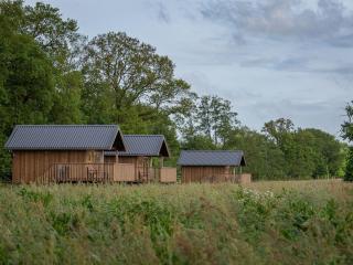 Composite lodges with shared space in Drenthe - Ruinerwold - 0