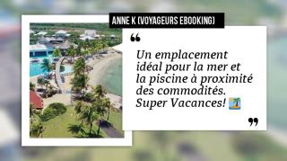 Romantique et bel appartement en Bord de la Mer, Piscine Surveillée et Belle Plage à 50m - Saint-François - 9