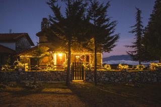 E L chalet. A cosy mountain retreat. - Palaios Agios Athanasios - 7