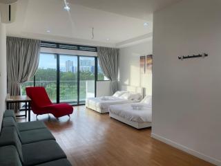Ktv!Pool!3 Bedroom 3.5 Bathroom 25pax 2600sf - Kangkar Pendas - 9